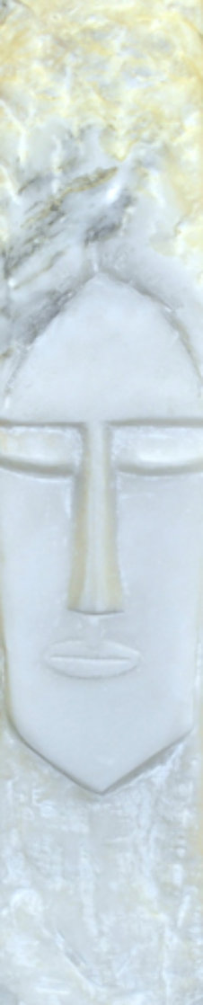 Face Marble Sculpture 21 in Sculpture by Eyvind Earle Face Marble Sculpture 21 in Sculpture by Eyvind Earle