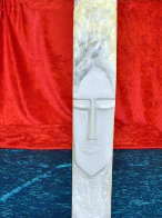 Face Marble Sculpture 21 in Sculpture by Eyvind Earle - 1 Face Marble Sculpture 21 in Sculpture by Eyvind Earle - 1