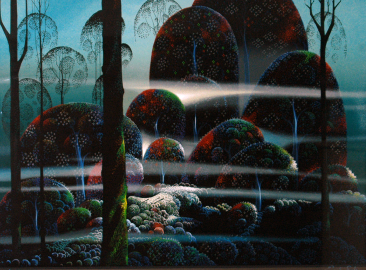 Beyond Paradise  Limited Edition Print by Eyvind Earle