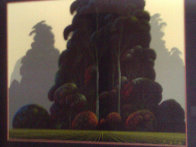 Autumn 1981 Limited Edition Print by Eyvind Earle - 1 Autumn 1981 Limited Edition Print by Eyvind Earle - 1