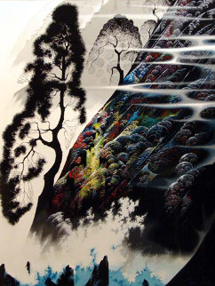 Radiant Splendor AP 1990 Limited Edition Print - Eyvind Earle Radiant Splendor AP 1990 Limited Edition Print - Eyvind Earle