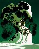 Snow Covered Bonsai 1995 Limited Edition Print by Eyvind Earle - 0