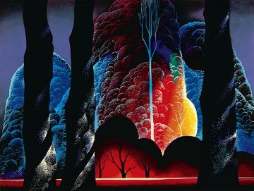 Forest Symphony 1992 Limited Edition Print - Eyvind Earle