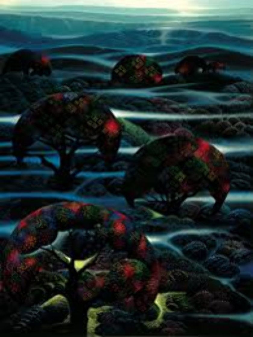 Garden of Dreams 1990 Limited Edition Print by Eyvind Earle
