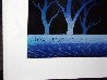 Blue Nocturne 1992 Limited Edition Print by Eyvind Earle - 2