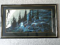 Black Spruce 1990 Limited Edition Print by Eyvind Earle - 1 Black Spruce 1990 Limited Edition Print by Eyvind Earle - 1