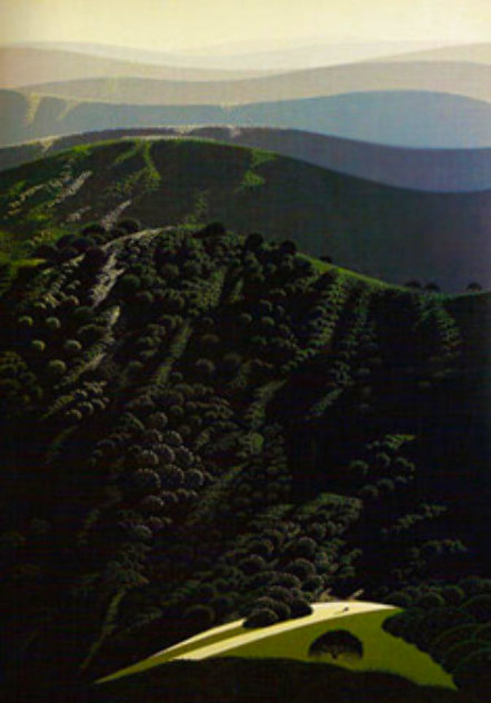Hidden Valley 1975 Limited Edition Print by Eyvind Earle