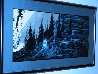 Black Spruce 1990 Limited Edition Print by Eyvind Earle - 2 Black Spruce 1990 Limited Edition Print by Eyvind Earle - 2
