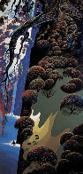 Enchanted Coast 1970 Limited Edition Print by Eyvind Earle - 0 Enchanted Coast 1970 Limited Edition Print by Eyvind Earle - 0