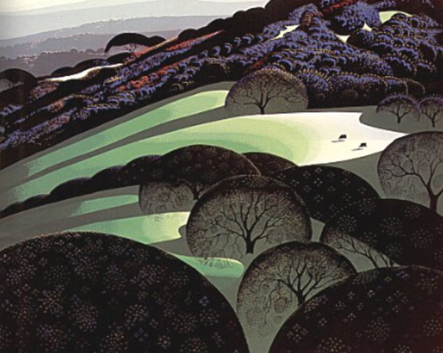 Spring 1981 Limited Edition Print by Eyvind Earle