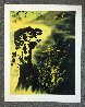 Sunset Silhouette 1999 Limited Edition Print by Eyvind Earle - 1 Sunset Silhouette 1999 Limited Edition Print by Eyvind Earle - 1