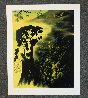 Sunset Silhouette HC 1999 Limited Edition Print by Eyvind Earle - 2
