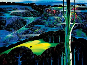 A Touch of Magic HC 1997 Limited Edition Print - Eyvind Earle A Touch of Magic HC 1997 Limited Edition Print - Eyvind Earle