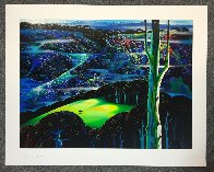 A Touch of Magic HC 1997 Limited Edition Print by Eyvind Earle - 1 A Touch of Magic HC 1997 Limited Edition Print by Eyvind Earle - 1