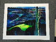 A Touch of Magic HC 1997 Limited Edition Print by Eyvind Earle - 2 A Touch of Magic HC 1997 Limited Edition Print by Eyvind Earle - 2