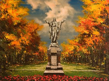 Benevolence of Giving 30x40 Super Huge Original Painting - Thomas Easley Benevolence of Giving 30x40 Super Huge Original Painting - Thomas Easley