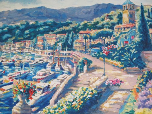Terrace View II AP 1990 Limited Edition Print by Peter Eastham