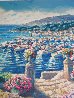 Terrace View II AP 1990 Limited Edition Print by Peter Eastham - 2