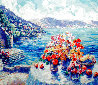 Cote D'Azure, France PP 1993 Limited Edition Print by Peter Eastham - 0