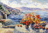 Cote d'Azur I, France 1993 Limited Edition Print by Peter Eastham - 0