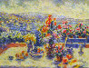 Cote d'Azur II, France 1993 AP Limited Edition Print by Peter Eastham - 0