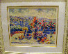 Cote d'Azur II, France 1993 AP Limited Edition Print by Peter Eastham - 1