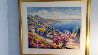 Cote D'Azure, France 1993 Limited Edition Print by Peter Eastham - 1