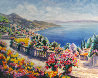 Cote D'Azure, France 1993 Limited Edition Print by Peter Eastham - 0