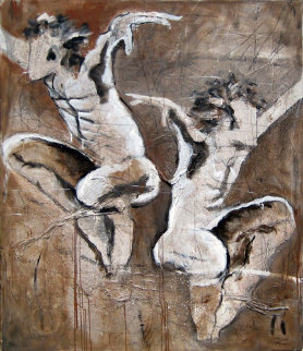 Dance of the Millennium III 84x72 Super Huge Original Painting - Paul Ecke Dance of the Millennium III 84x72 Super Huge Original Painting - Paul Ecke
