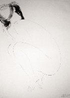 Malgari 1972 Limited Edition Print by Emilio Greco - 1 Malgari 1972 Limited Edition Print by Emilio Greco - 1