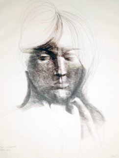 La Coreana - Korean Girl 1973 Limited Edition Print - Emilio Greco La Coreana - Korean Girl 1973 Limited Edition Print - Emilio Greco