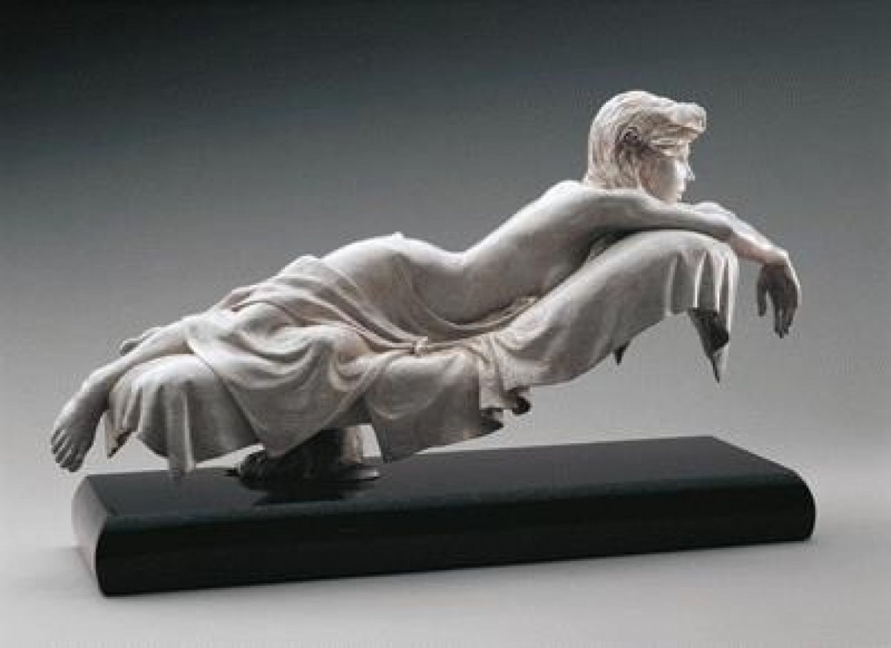 A Daydream Bronze Sculpture 2003 22 in Sculpture by Martin Eichinger