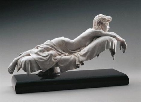 A Daydream Bronze Sculpture 2003 22 in Sculpture - Martin Eichinger