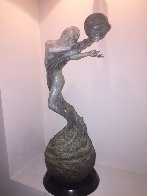 Gaia's Breath Bronze Sculpture 1995 28 in Sculpture by Martin Eichinger - 1 Gaia's Breath Bronze Sculpture 1995 28 in Sculpture by Martin Eichinger - 1