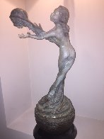 Gaia's Breath Bronze Sculpture 1995 28 in Sculpture by Martin Eichinger - 2 Gaia's Breath Bronze Sculpture 1995 28 in Sculpture by Martin Eichinger - 2