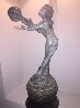 Gaia's Breath Bronze Sculpture 1995 28x14 Sculpture by Martin Eichinger - 2 Gaia's Breath Bronze Sculpture 1995 28x14 Sculpture by Martin Eichinger - 2