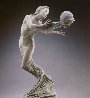 Gaia's Breath Bronze Sculpture 1995 28x14 Sculpture by Martin Eichinger - 0 Gaia's Breath Bronze Sculpture 1995 28x14 Sculpture by Martin Eichinger - 0