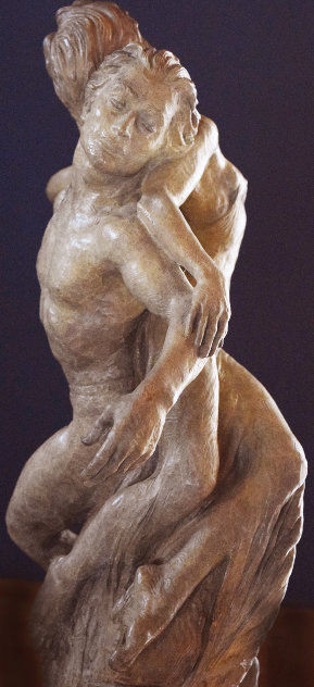 Rapture Bronze Sculpture 1997 37 in Sculpture by Martin Eichinger