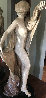 Security Blanket Bronze Sculpture 2001 36 in Sculpture by Martin Eichinger - 2