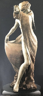Security Blanket Bronze Sculpture 2001 36 in Sculpture - Martin Eichinger Security Blanket Bronze Sculpture 2001 36 in Sculpture - Martin Eichinger