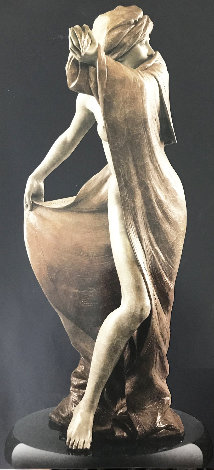 Security Blanket Bronze Sculpture 2001 36 in Sculpture - Martin Eichinger