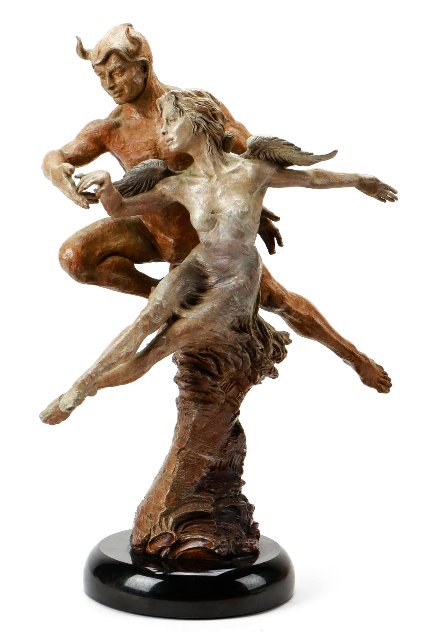 Dancing with the Devil Bronze Sculpture 1997 26 in Sculpture by Martin Eichinger