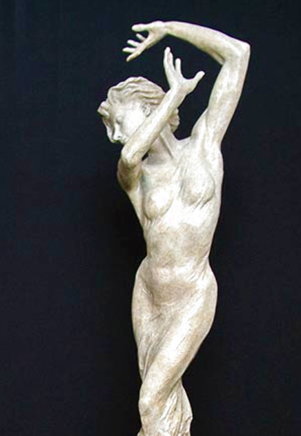 Dance of Yes and No: She  Bronze Life Size Sculpture 2006 66 in Sculpture by Martin Eichinger