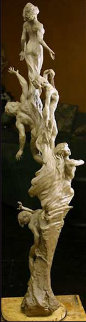 Dreams of Ecstasy Bronze Sculpture 2009 70 in  Sculpture - Martin Eichinger