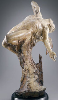 From the Heart Bronze Sculpture 2003 60 in Life Size Sculpture - Martin Eichinger