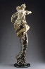 Rapture Bronze Sculpture 2004 56 in Huge! Sculpture by Martin Eichinger - 0