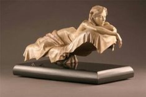 A Daydream Bronze Sculpture 2004 13 in Sculpture - Martin Eichinger