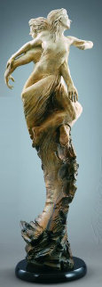 Rapture Bronze Sculpture Life Size 2007 54 in Sculpture - Martin Eichinger Rapture Bronze Sculpture Life Size 2007 54 in Sculpture - Martin Eichinger