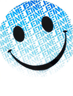 Smiley 2011 30x20 Original Painting - Ben Eine Smiley 2011 30x20 Original Painting - Ben Eine