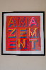 Amazement 2014 Limited Edition Print by Ben Eine - 1